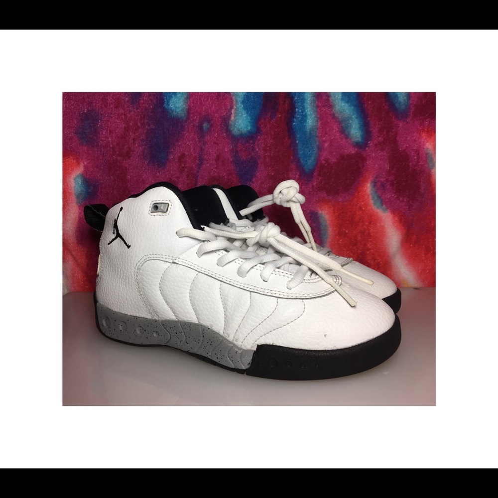 Jumpman pro ‘white’ 👟
